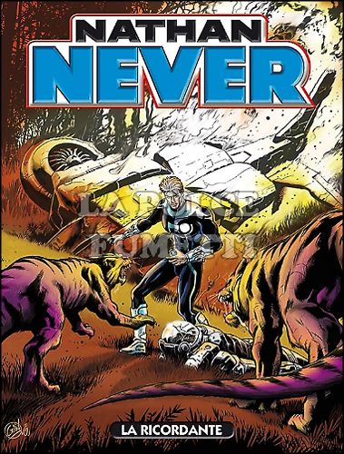 NATHAN NEVER #   279: LA RICORDANTE